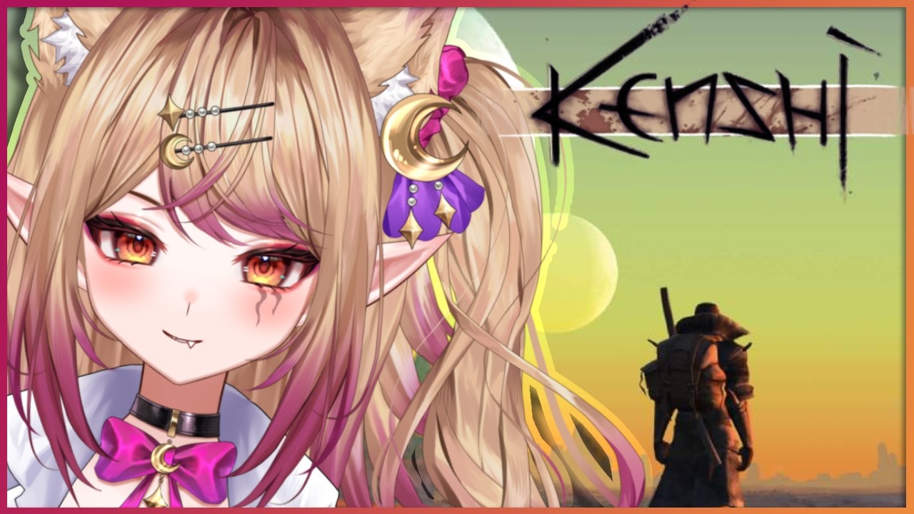 Creating A "Sake" Company in Kenshi ✨ [ Kenshi / Vylett Moonheart / #vtuber ]