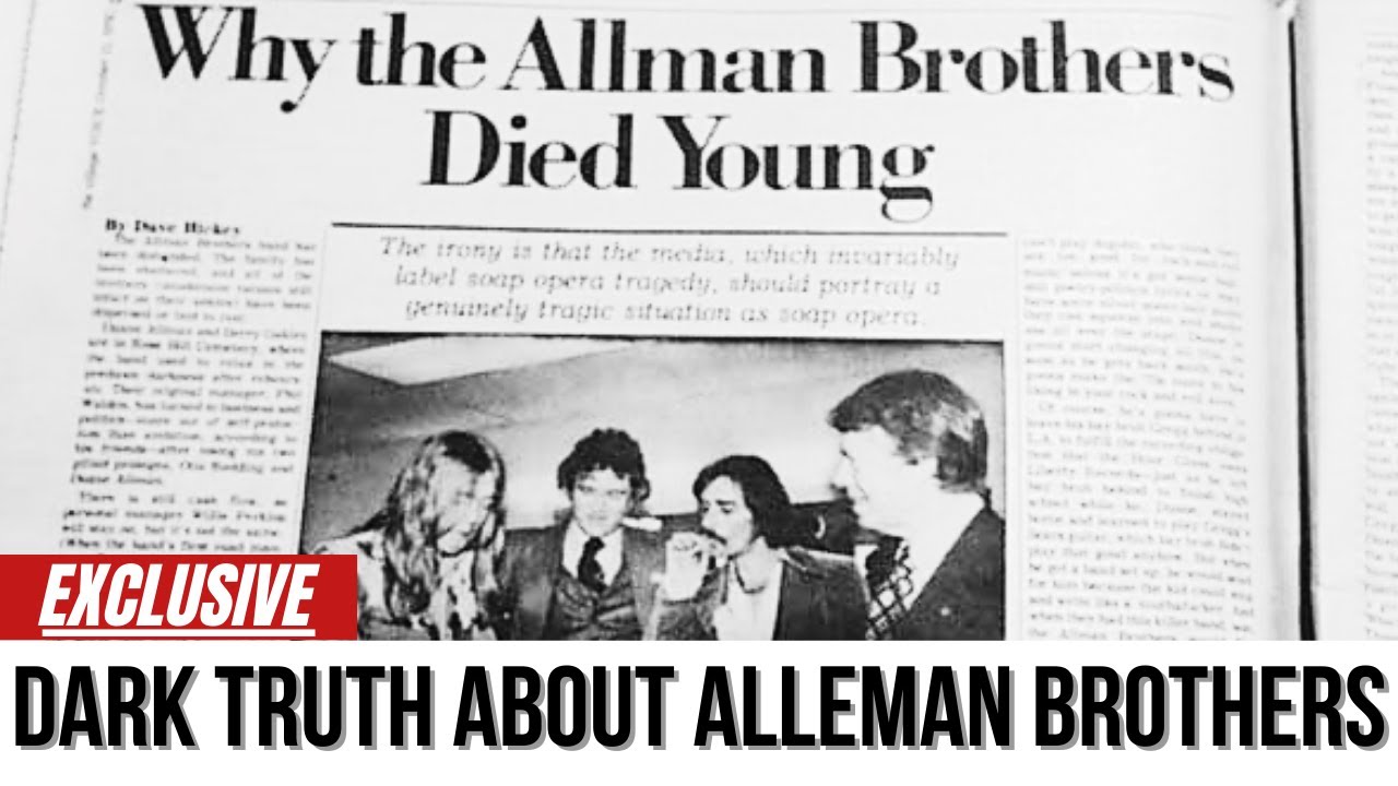 🔥 Сделка, которая погубила Allman Brothers — как они потеряли своё состояние в южном роке