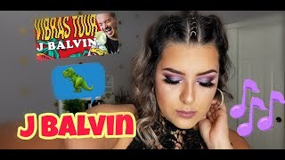 Get Ready With Me for J Balvin Concert