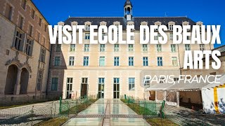 Visit Ecole des Beaux Arts | Paris | France | Things To Do In Paris | Paris Travel Guide