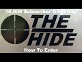 10,000 Subscribers Giveaway! How to Enter...