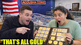 Her UNSEARCHED BOX Was FULL OF GOLD! (SHE DIDN'T KNOW)