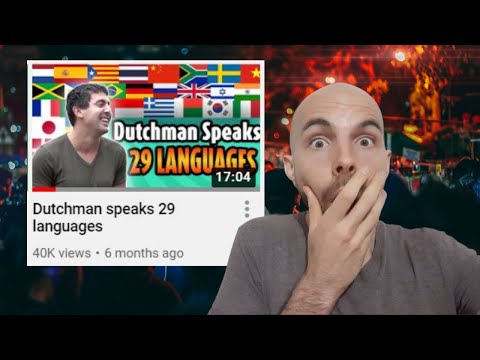 29 tane dil bilen adam! Nasıl bu kadar çok dil öğrenebildi?!?