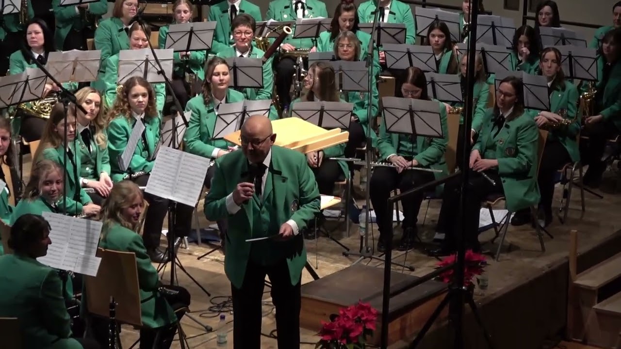 2025 Neujahrskonzert -15- Dankesrede - Sepp Ferstl