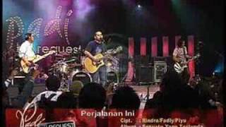 Padi - Perjalanan Ini (live) chords