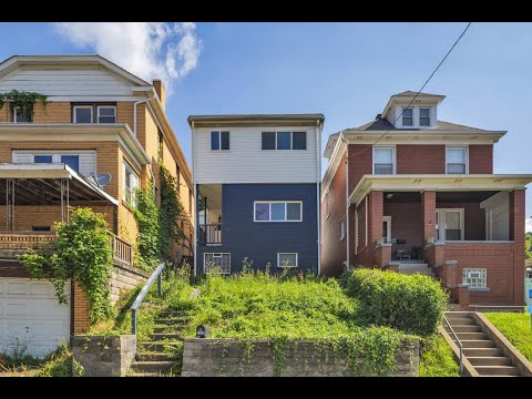 1406 Broadway Avenue, Mc Kees Rocks, PA home video tour
