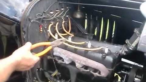 8 11 12  Model T Spark Timer Vid