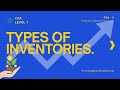 Types of Inventory &amp; COGS Explained Like You’ve Never Seen Before | CFA L1 | Amquest Education