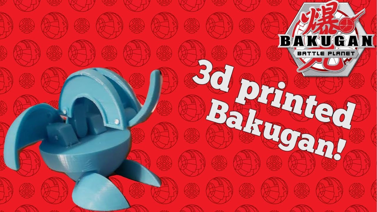 bakugan 3d