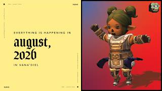 [FFXI] August 2026 Is PACKED – Free Login, New NMs, Vanabout & More
