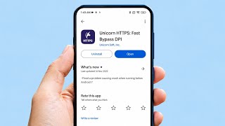 UNICORN HTTPS VPN app kaise use kare | Review |best vpns for gaming | best vpn for free  screenshot 2