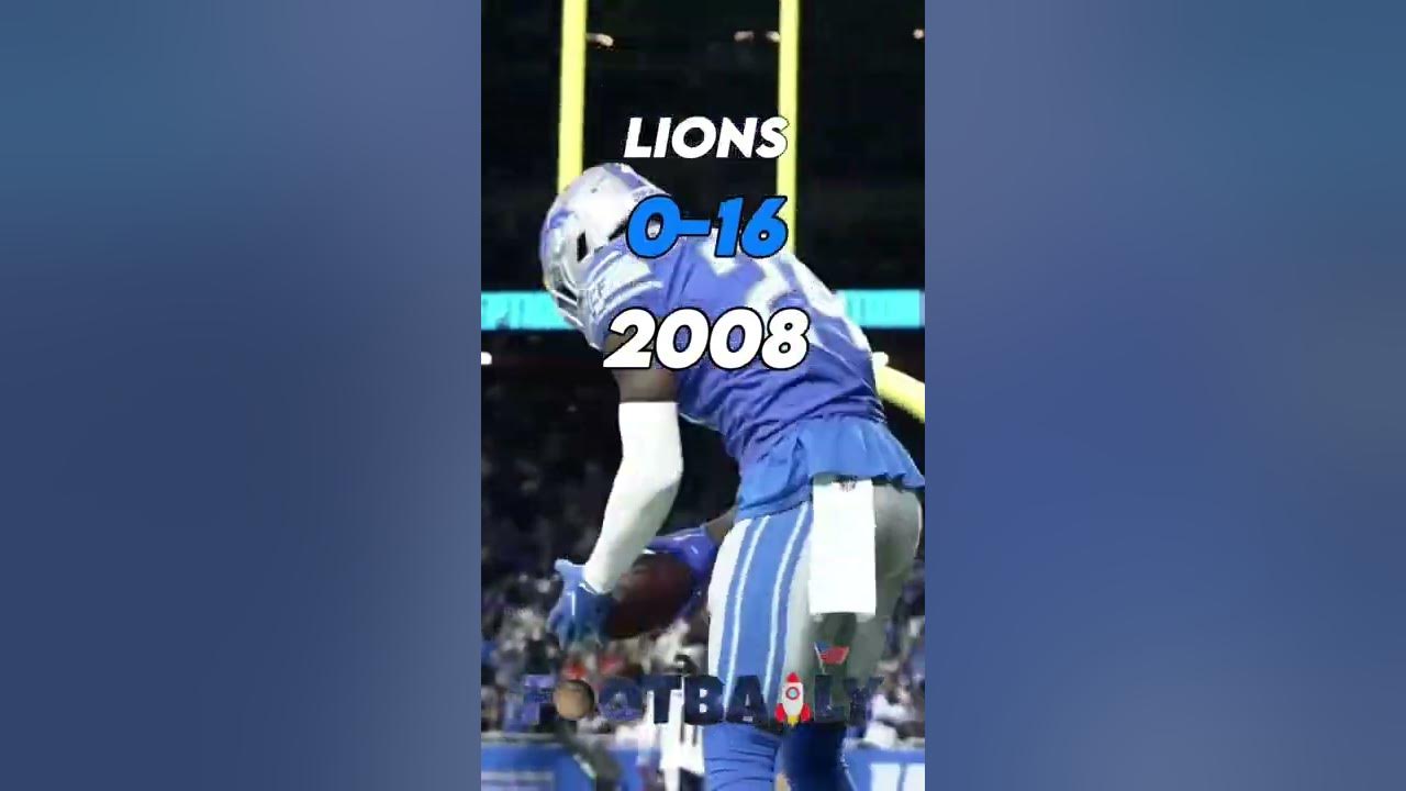 NFL Teams Worst Ever Records YouTube