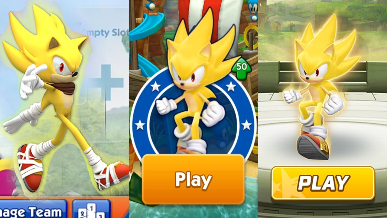 Sonic Dash 2: Sonic Boom vs Sonic Dash vs Sonic Forces - Super Sonic ...