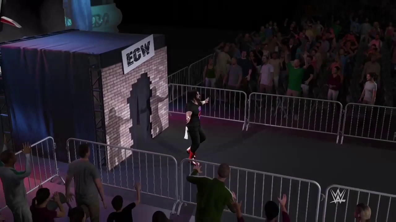 ECW Test YouTube