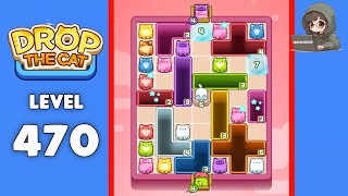 Drop The Cat level 470 solution