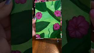#art #stepbystep #fypシ #painting #easyart #beginnerartist #flowerpainting #easyflowers #easy #fyp