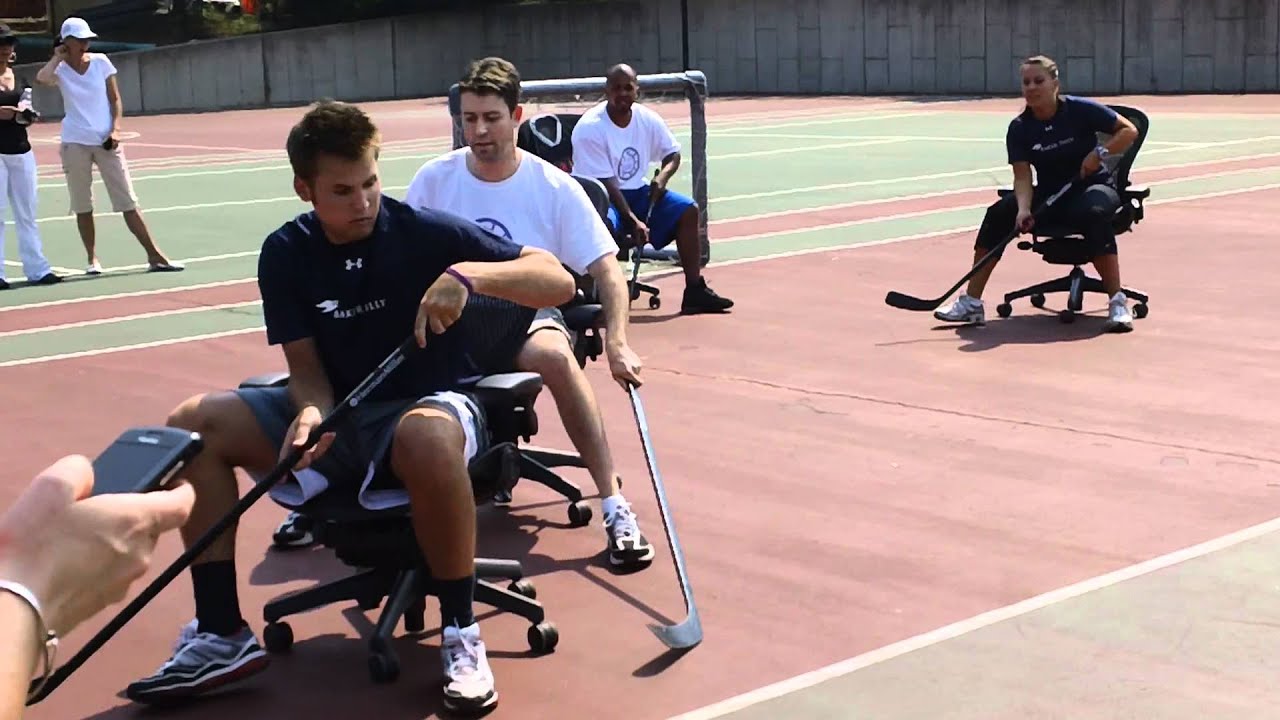 Chair Hockey 2nd Round YouTube
