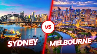 Sydney vs Melbourne: Comparing Australia