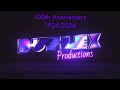 Duplex Productions 100th Anniversary Logo Package (2026)