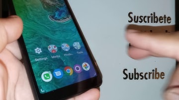 How to take screenshot without keys TCL A2, A1X, A1