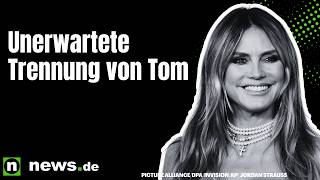 Heidi Klum: Tom sagt Heidi ab - diese Trennung kommt unerwartet