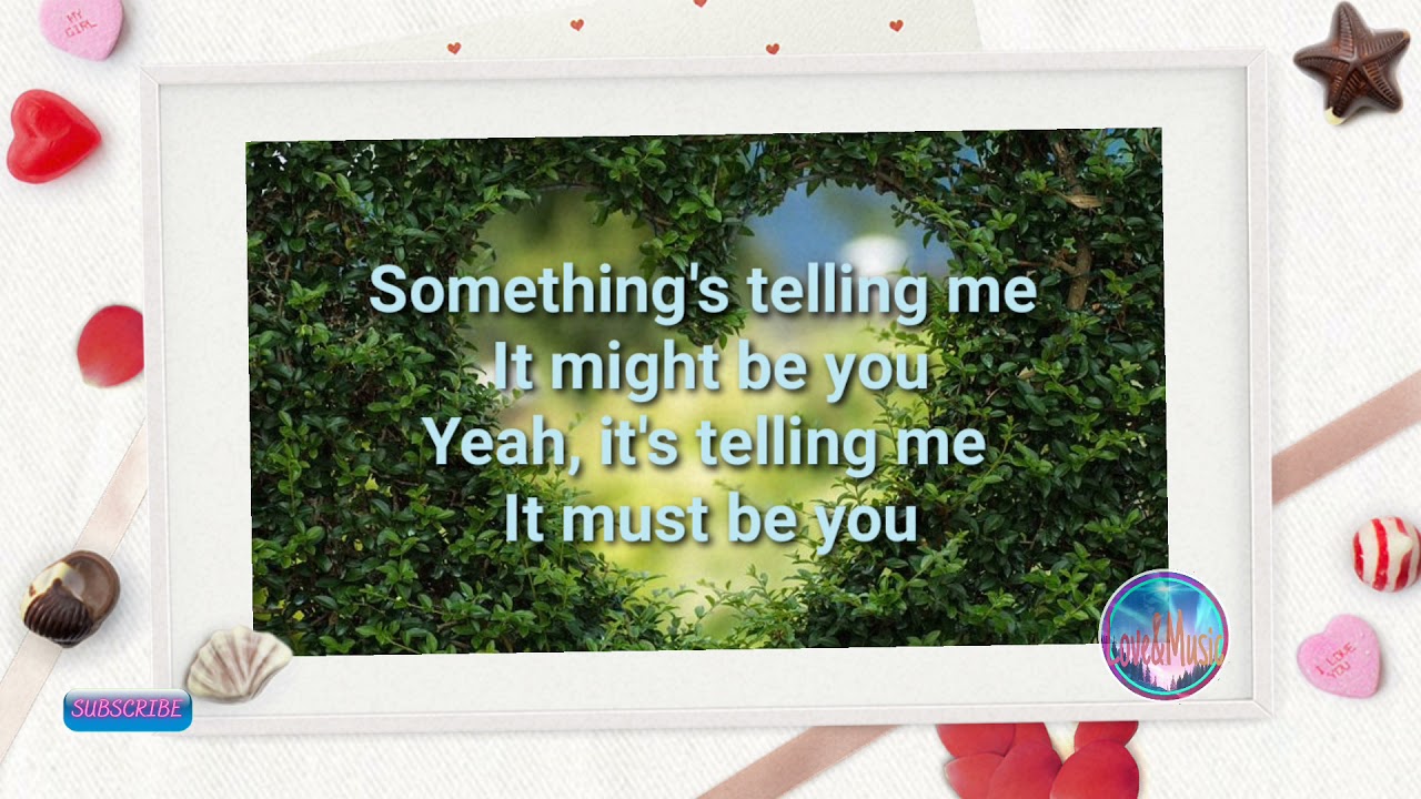 It Might Be You - Ysabelle Cuevas( lyric cover ) Love Song 2021