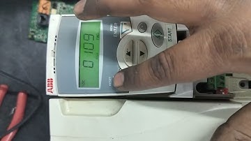 Abb make acs 355_.    Earth fault f0016 removing vfd repaired