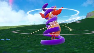 Braixen Squeezed Pokemon Sv