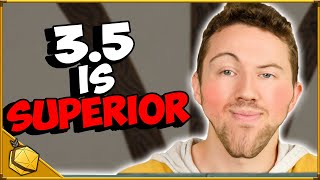 Why 3.5 is the BEST Edition in Dungeons and Dragons