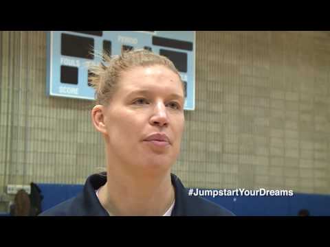 NBA Coach Becky Bonner | Digicel NBA Jumpstart Elite New York ...