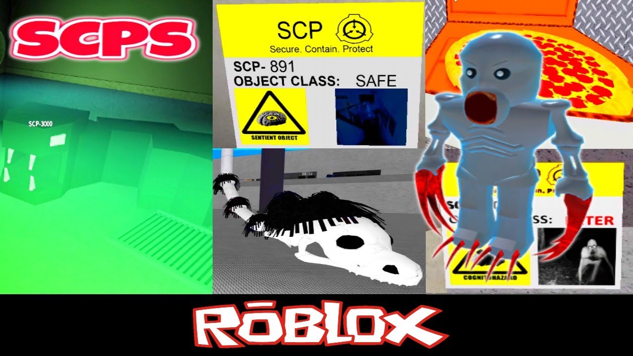 Is that SCP-3000? - Roblox