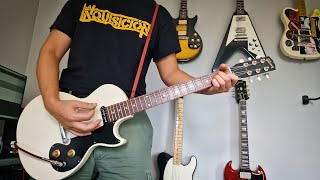 Militarie Gun – "Do It Faster" (guitar cover)