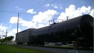 FEC Freight Train 974
