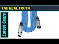 KONDOR BLUE X WhoisMatt XLR The Toughest Audio Cable KONDOR BLUE X WhoisMatt XLR The Toughest Audio Cable