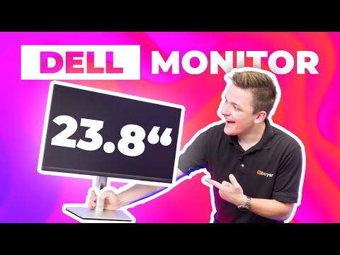 Dell P2422H 24” Monitor Unboxing