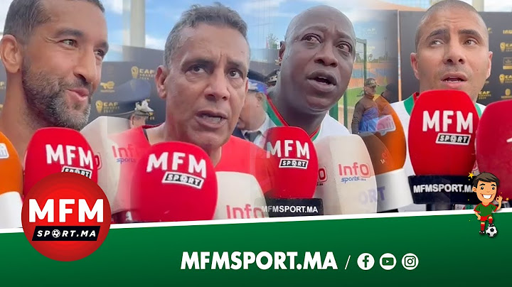زيدان وحاجي ضيوف منبهرين..المغرب بحال أوروبا وكنشكرو محمد السادس ولقجع حيث فكرو في تنمية أفريقيا