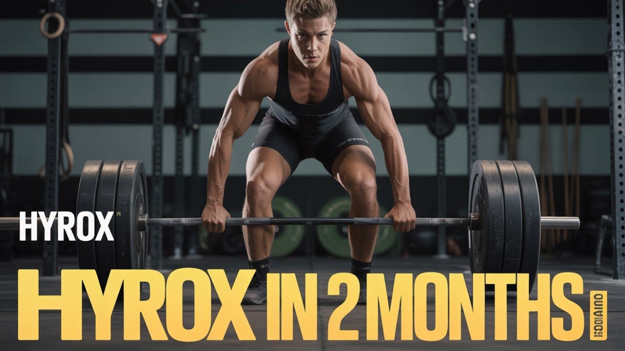 How I Trained for HYROX in Just 2 Months!