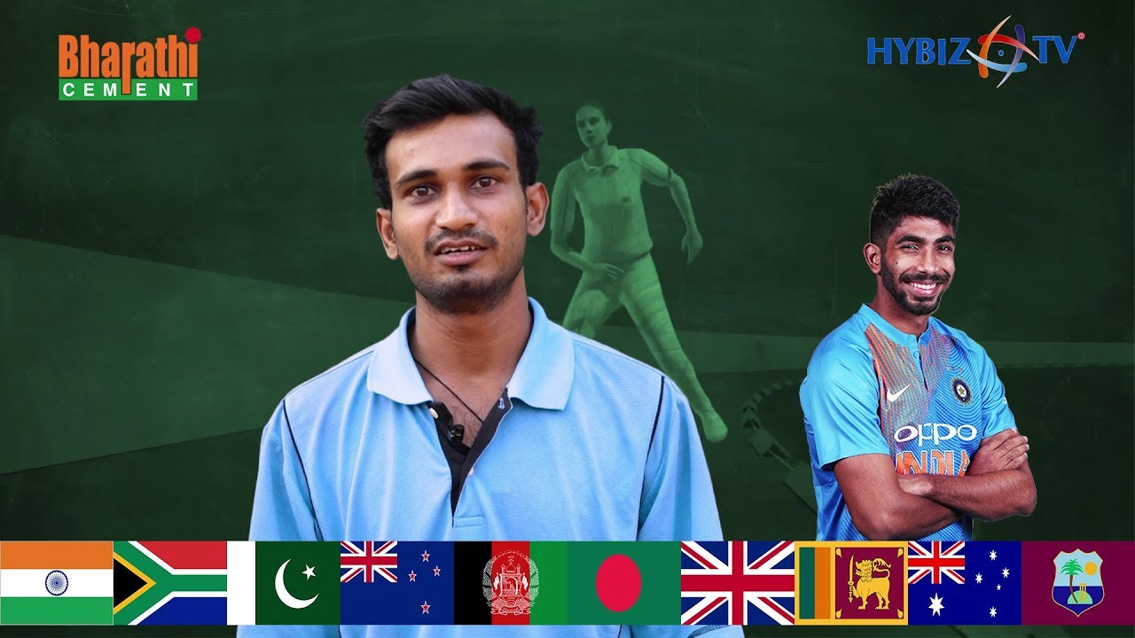 icc cricket world cup 2019 venue Jasprit Bumrah is best blower for Team India | Akash Singh | Sports Coaching Foundation, Hyderabad