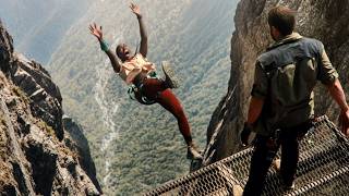 Fall 2꞉ Deadpoint (2026) | Jon Pushes Luce Off Mount Kwan | Lionsgate Movies | Movie Clips
