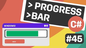Learn C# - Progress Bar - Episode #45