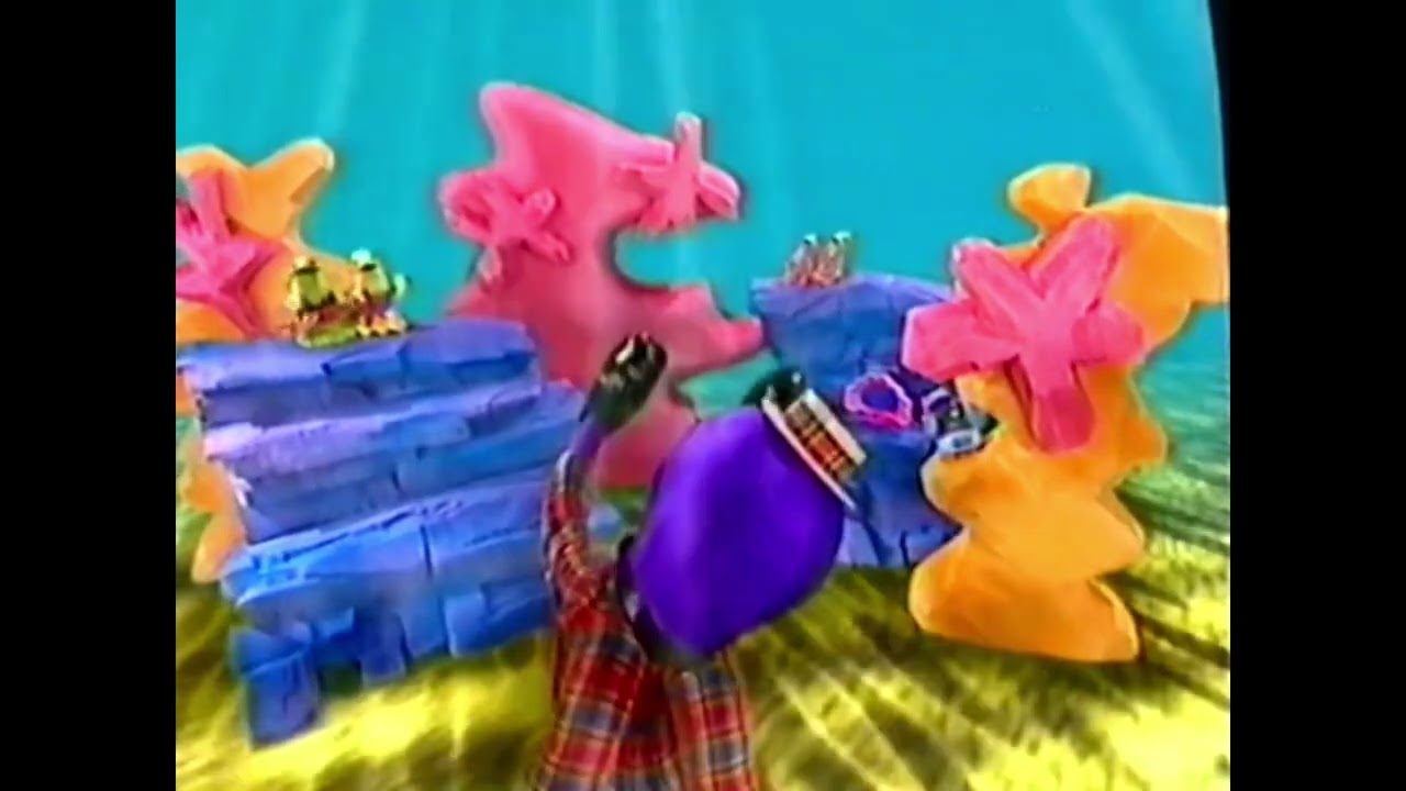 The Wiggles The Dorothy The Dinosaur And Friends Video 2000 Version