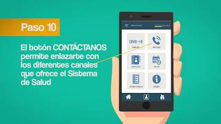 Aplicación Salud Ec screenshot 1