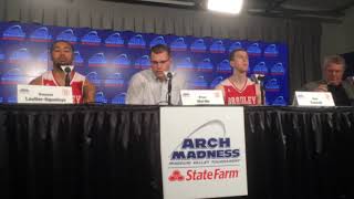 Bradley coach Brian Wardle