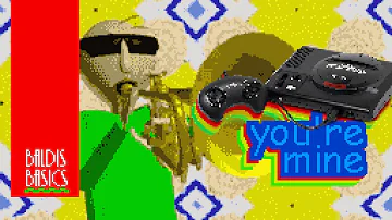 Baldi You're Mine Sega Genesis cover but with extra keyframes and vocals.