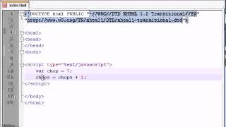 Beginner JavaScript Tutorial -- 12 -- Math Operators