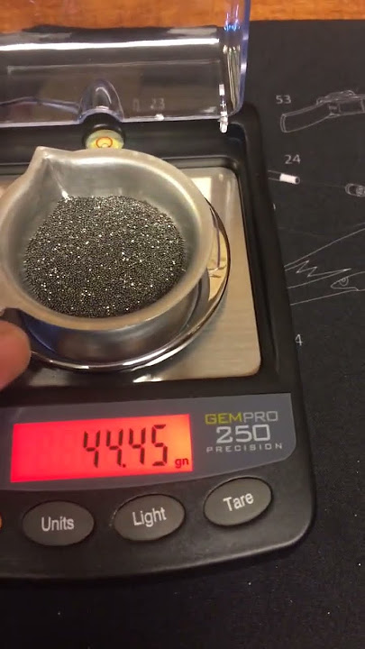 GemPro 250 Digital Scale Review within