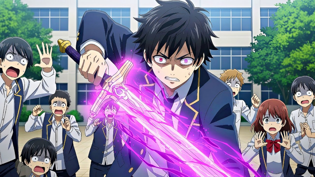 He's Just a Lvl 1 Useless Loser, but His One Attack Instantly Humiliated the Strongest Sorcerers