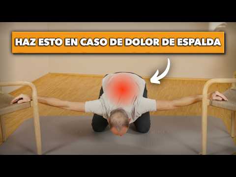 ASÍ ELIMINAS El DOLOR De ESPALDA Persistente En 15 MINUTOS