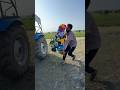 Thar Jeep Truck Car Jumbo Truck Damaged By Real Tractor 
