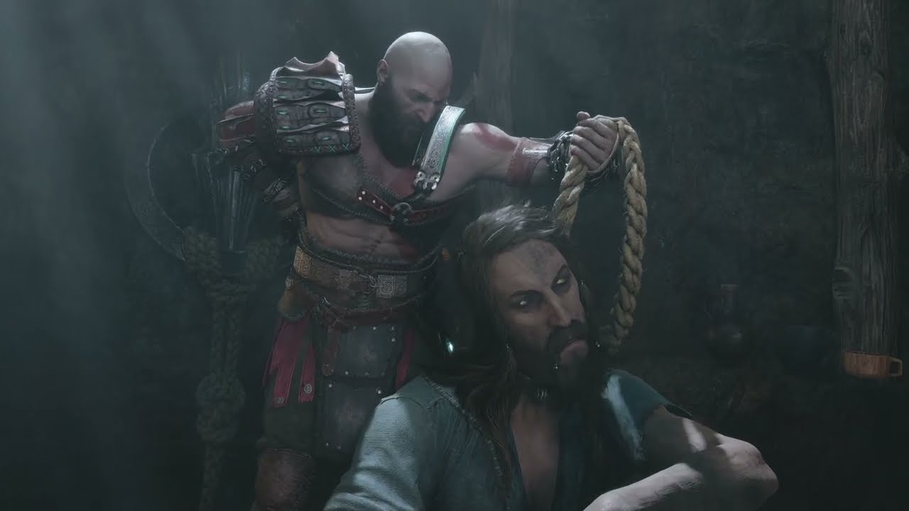 [4K]GOD OF WAR RAGNARÖK #7 TYR I KURTARMA 